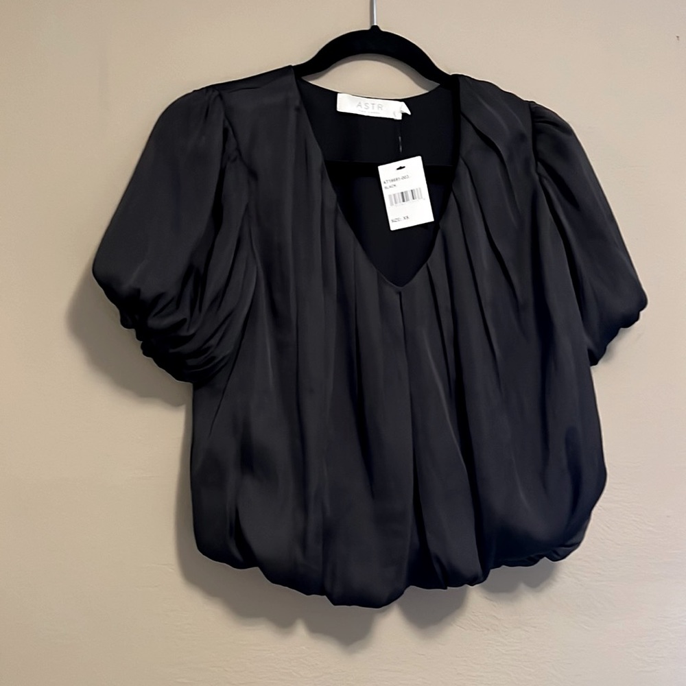 ASTR NEW with tag blouse, perfect for a night out